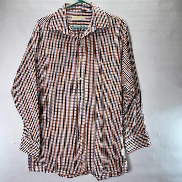 MICHAEL Kors Dress Shirt 16.5 - Picture 1 of 4